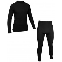 Комплект чоловічої термобілизни Accapi Tecnosoft EVO, Black